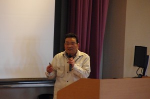 三洋電機株式会社三田幸治さんによる講演